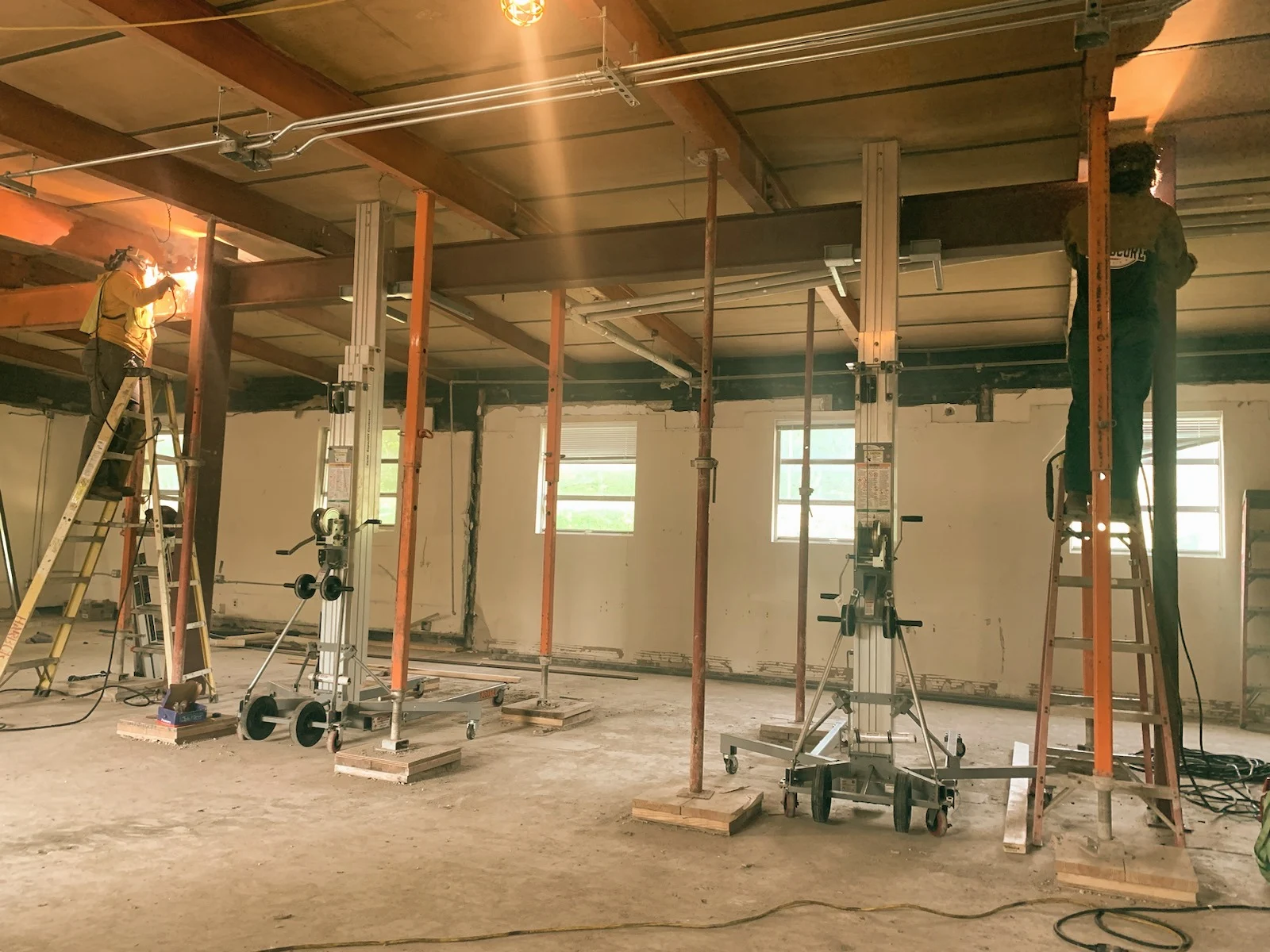 Commercial/Industrial Field welding